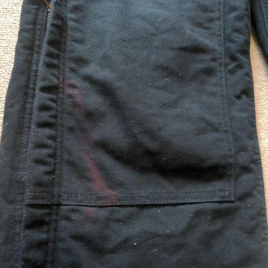 カーハート UFCW USA製 オーバーオール ダブルニー W34 キルティング