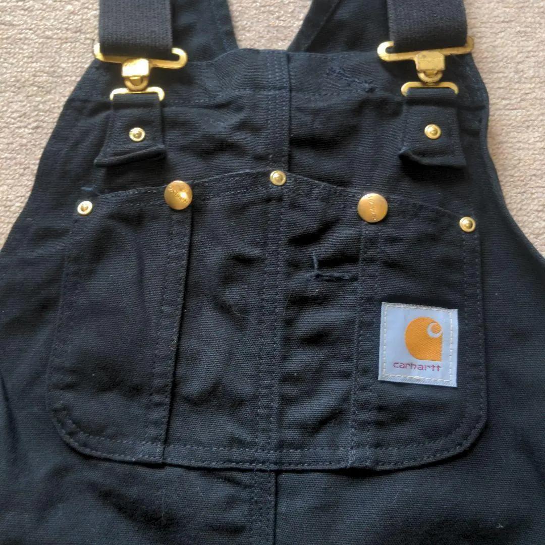 カーハート UFCW USA製 オーバーオール ダブルニー W34 キルティング