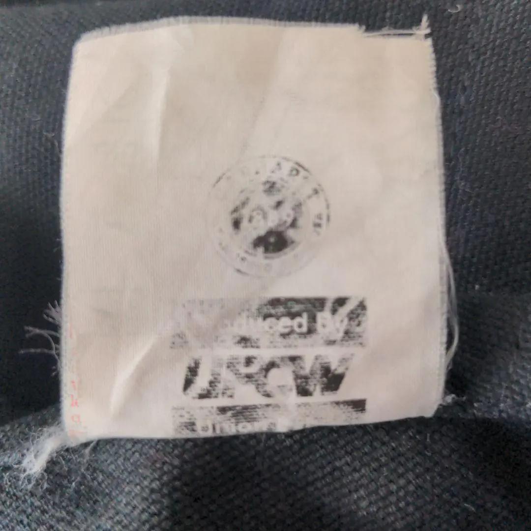 カーハート UFCW USA製 オーバーオール ダブルニー W34 キルティング