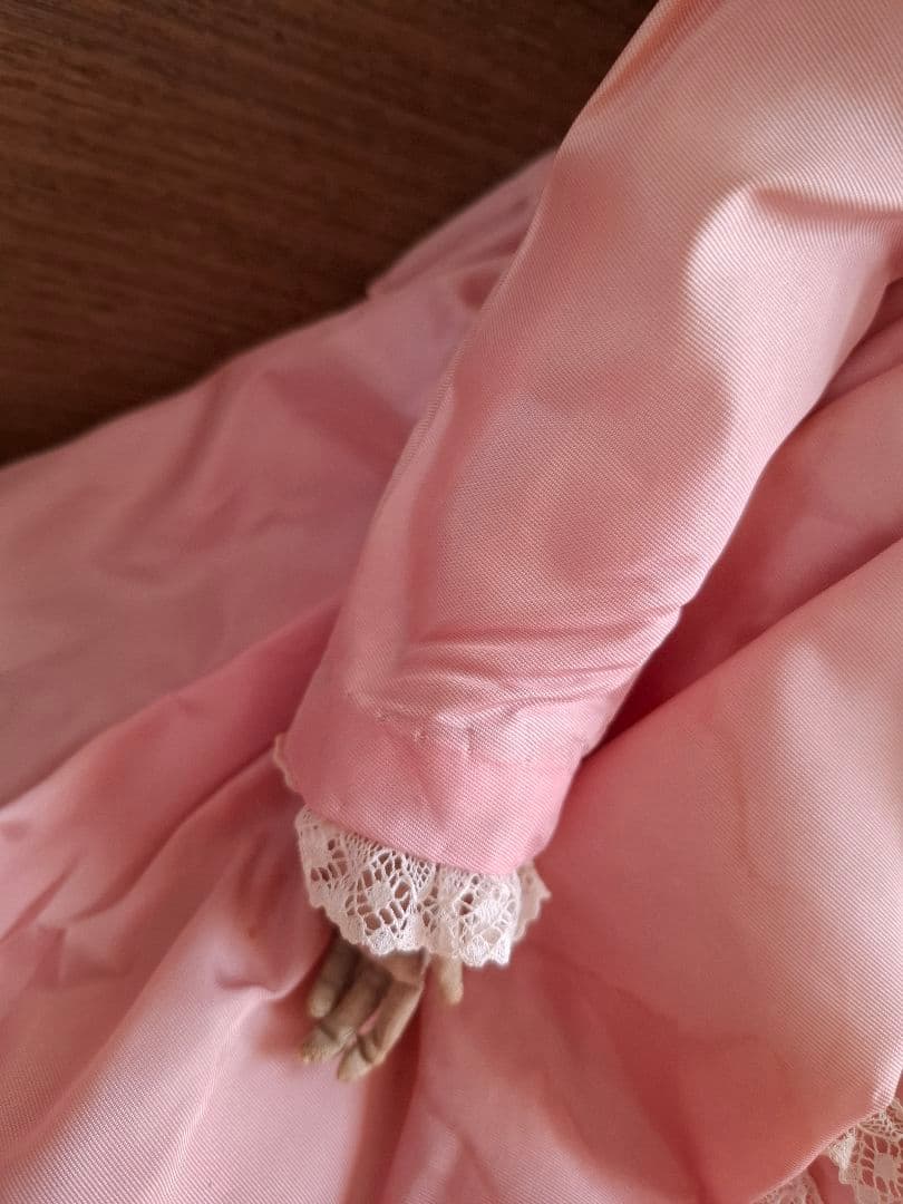 チャイナヘッドドール★アンティーク雑貨★ビスクドール⭐BIGサイズ