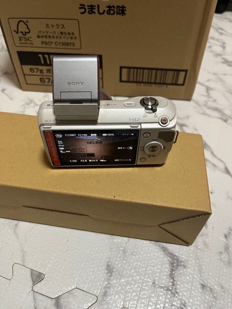 SONY nex-3 n50 SEL16F28 コンパクトデジタルカメラ