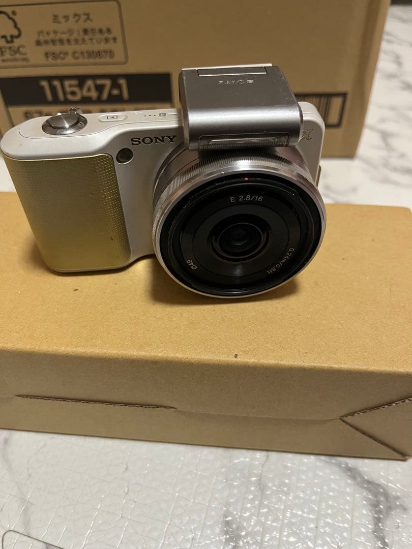 SONY nex-3 n50 SEL16F28 コンパクトデジタルカメラ