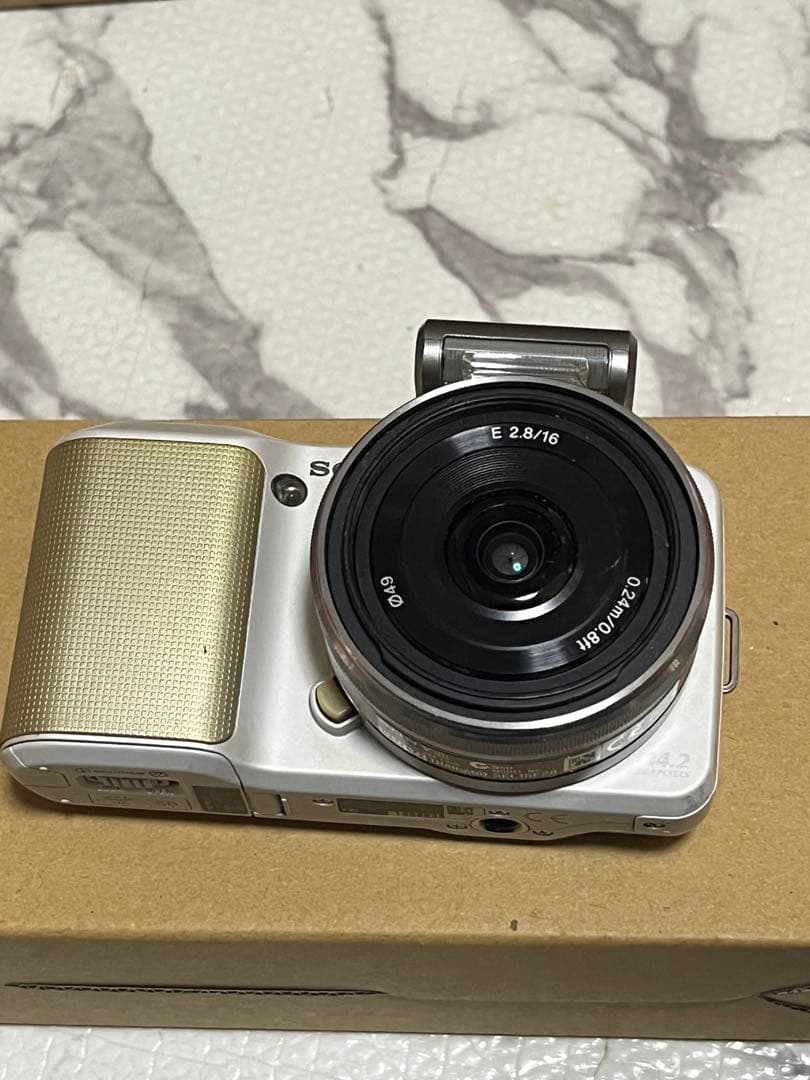 SONY nex-3 n50 SEL16F28 コンパクトデジタルカメラ
