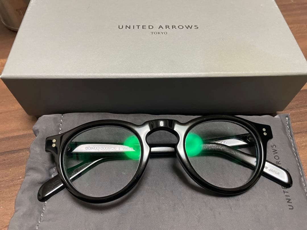 金子眼鏡 UNITED ARROWS Kevin サングラス 常田着用