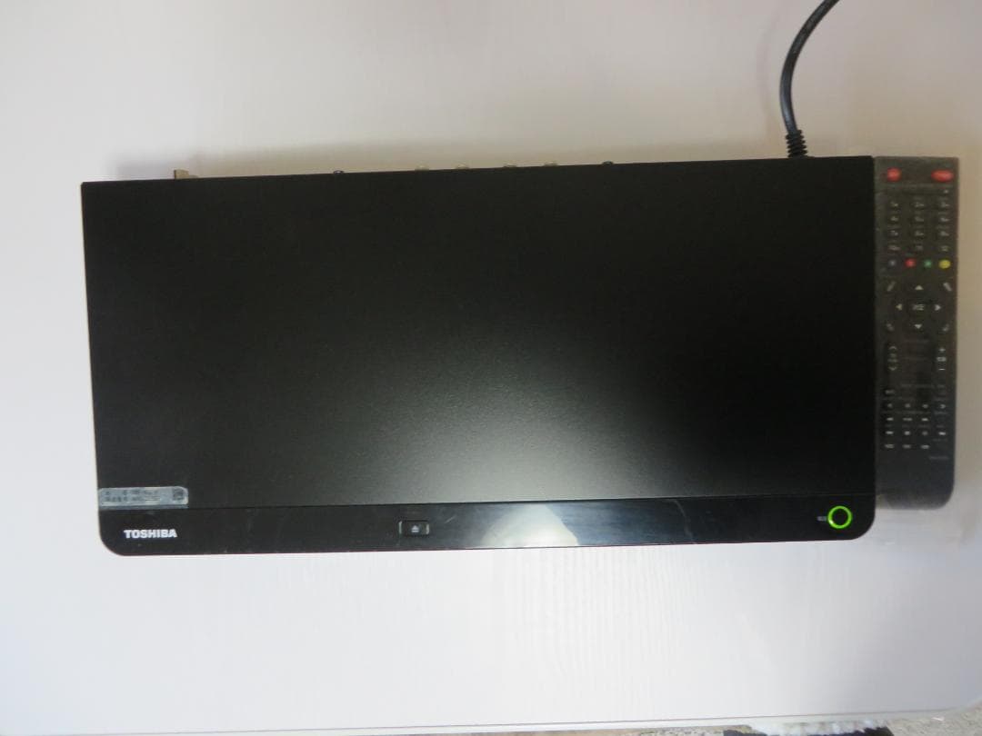 東芝ブルーレイレコーダー DBR-M3009　4K対応品 2019年製 完動美品