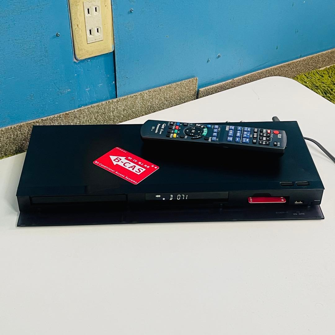 Panasonic2022年製 ブルーレイレコーダー（DMR-2W51）動作品