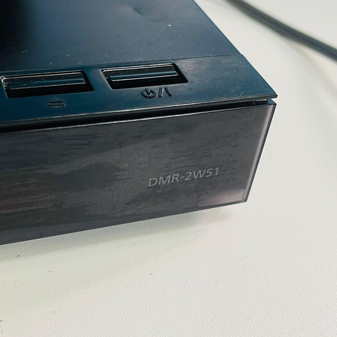 Panasonic2022年製 ブルーレイレコーダー（DMR-2W51）動作品