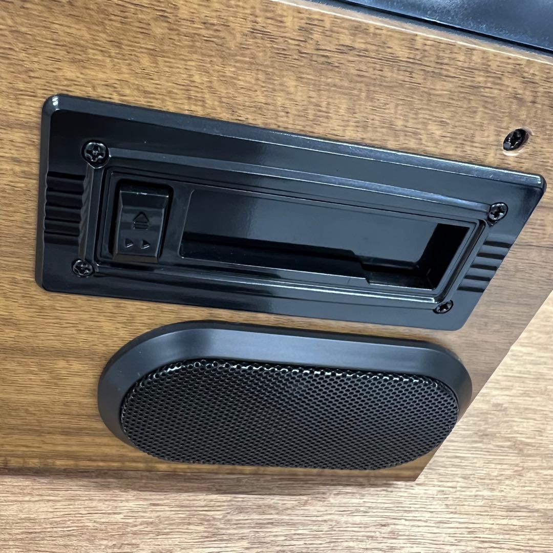 DCT ダブルCD 録音機能付 マルチレコードプレーヤー DCT-7000W