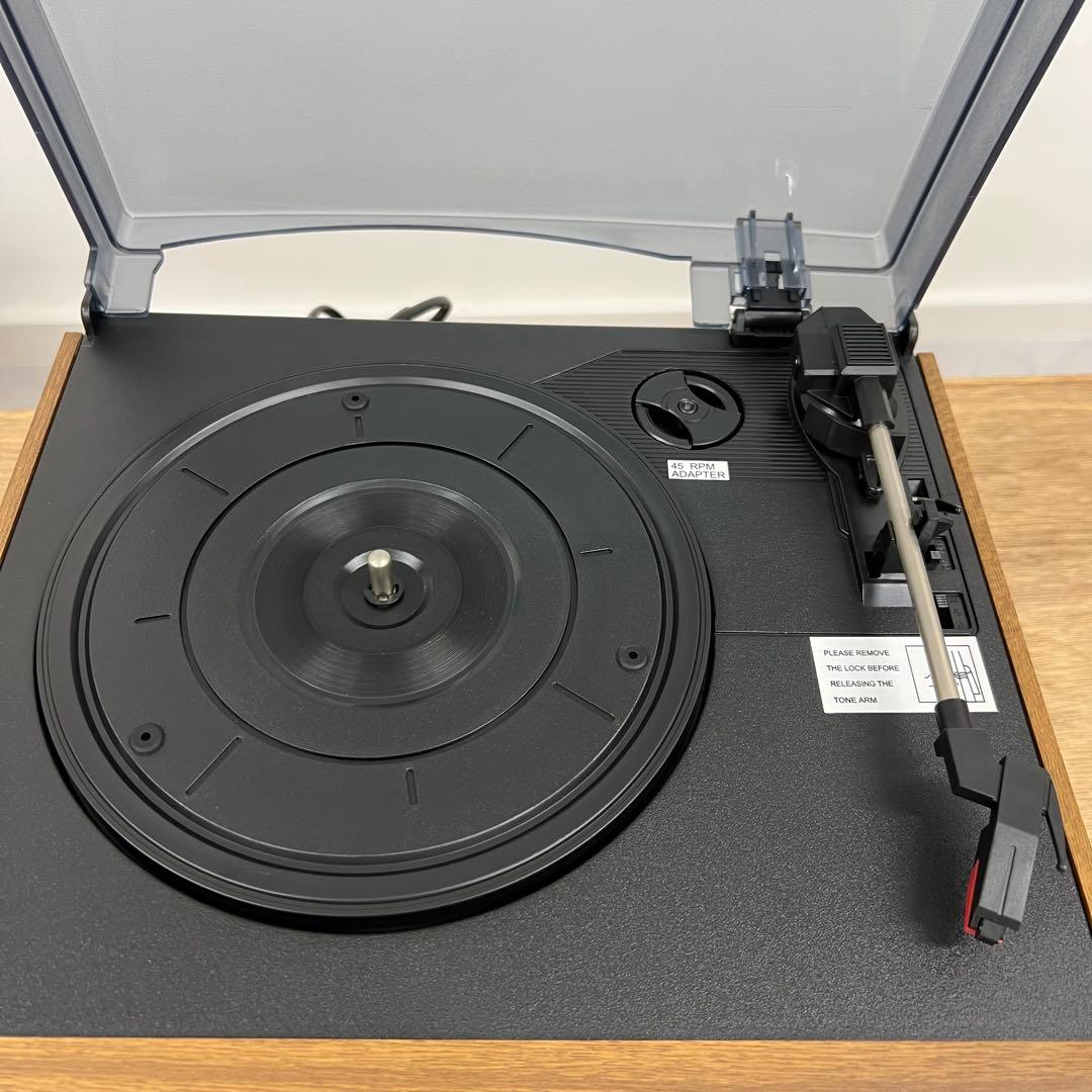 DCT ダブルCD 録音機能付 マルチレコードプレーヤー DCT-7000W