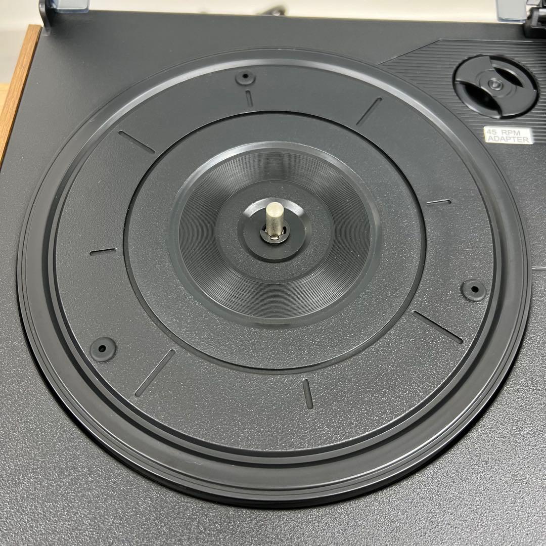 DCT ダブルCD 録音機能付 マルチレコードプレーヤー DCT-7000W
