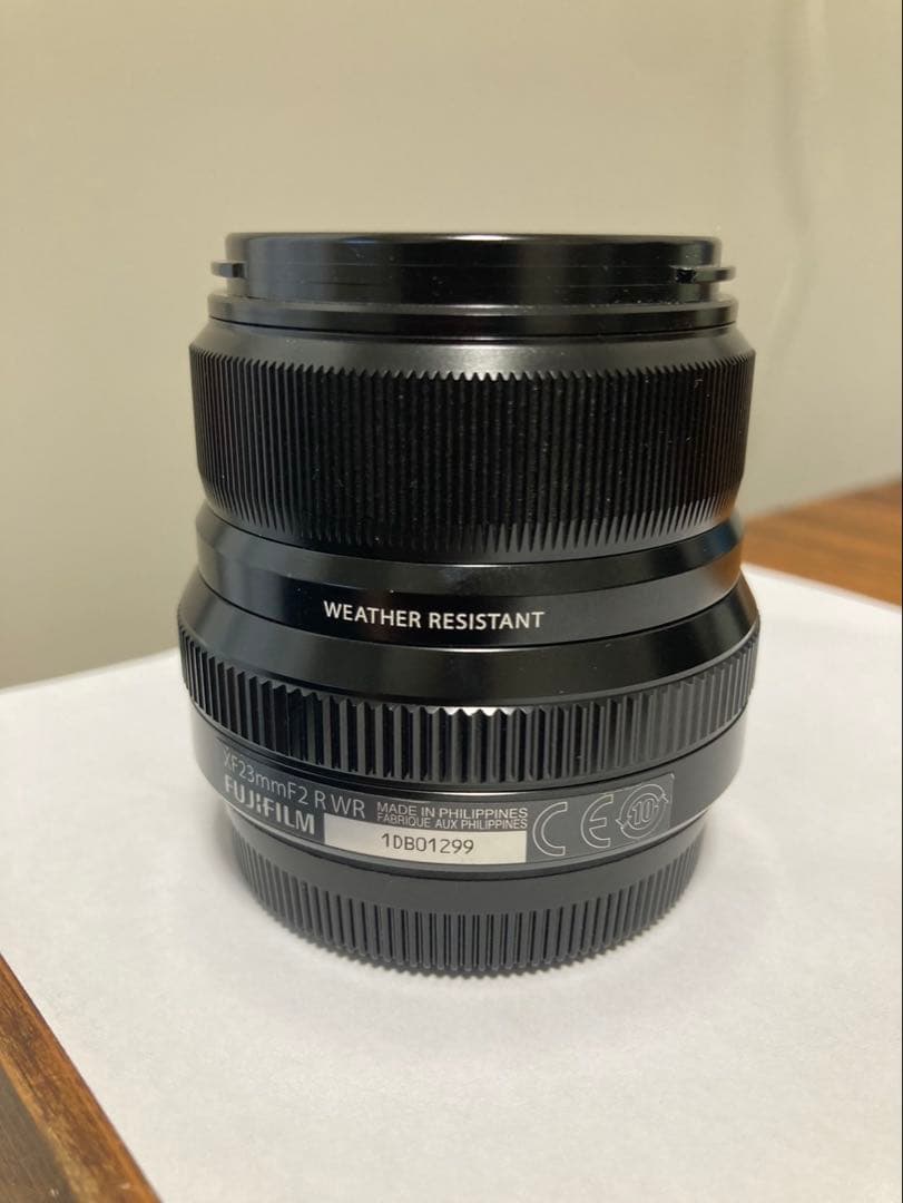 aikxaik 様　FUJINON XF23mmF2 R WR レンズ