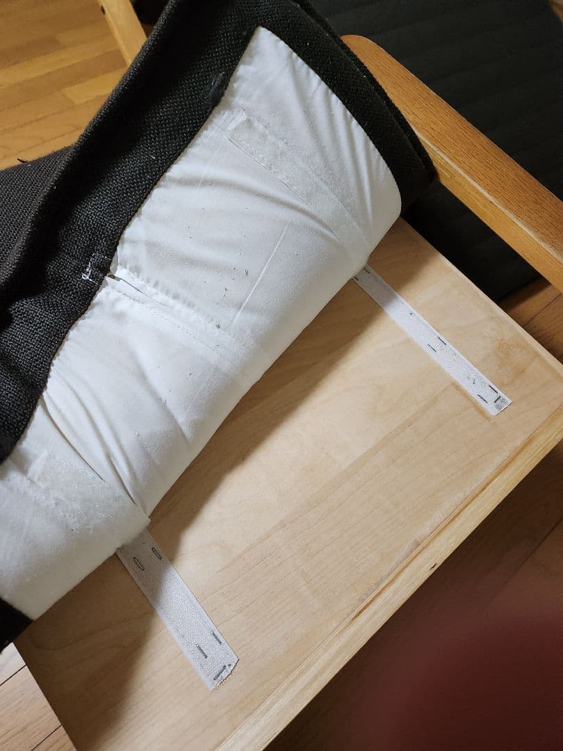 無印良品★リラックスチェア★オットマン★アクリル混平織★廃盤★ブラウン