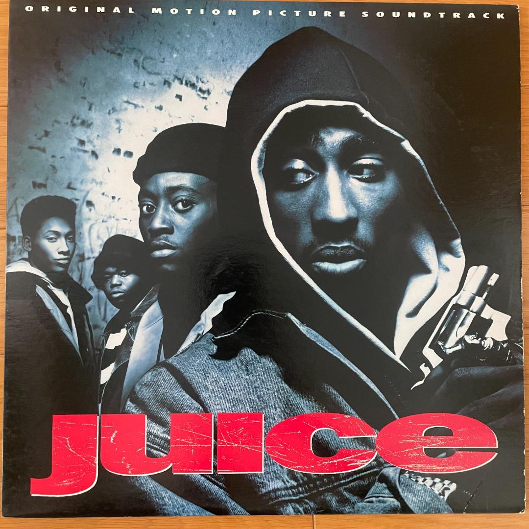 JUICE/LP ・BELLY/2LP 2枚セット サウンドトラック　レコード