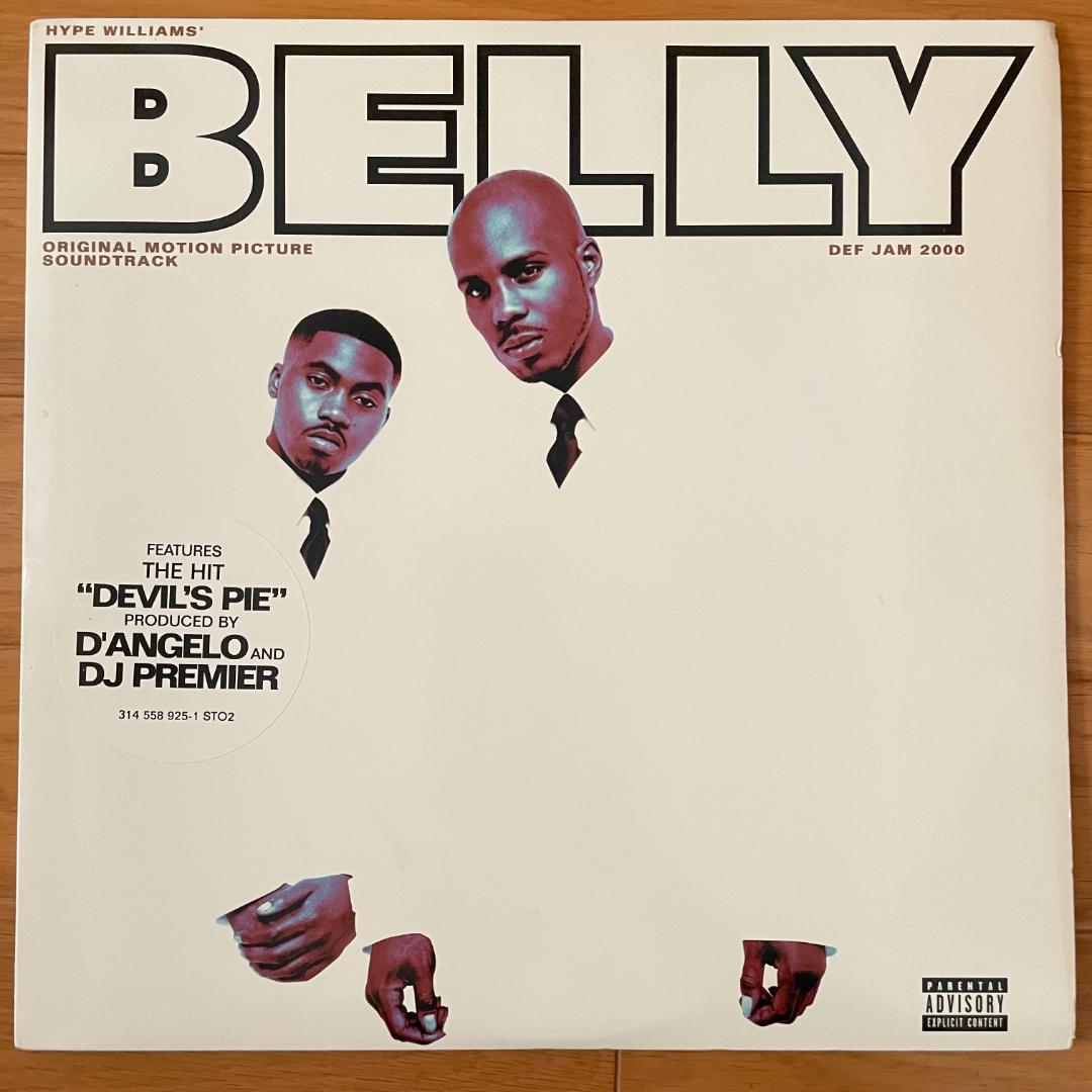 JUICE/LP ・BELLY/2LP 2枚セット サウンドトラック　レコード