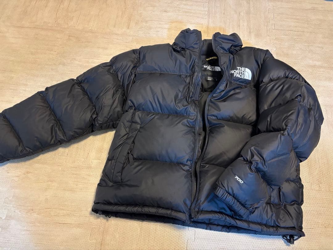 THE NORTH FACE ヌプシ700ダウンジャケット Lサイズ