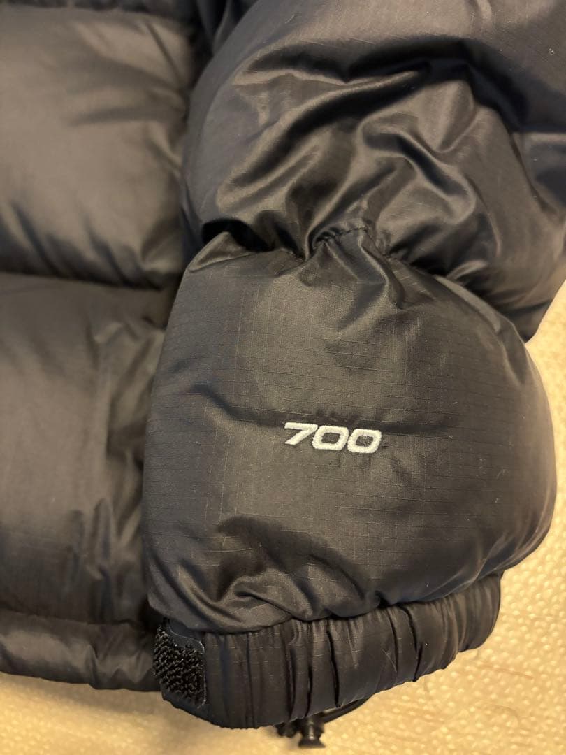 THE NORTH FACE ヌプシ700ダウンジャケット Lサイズ