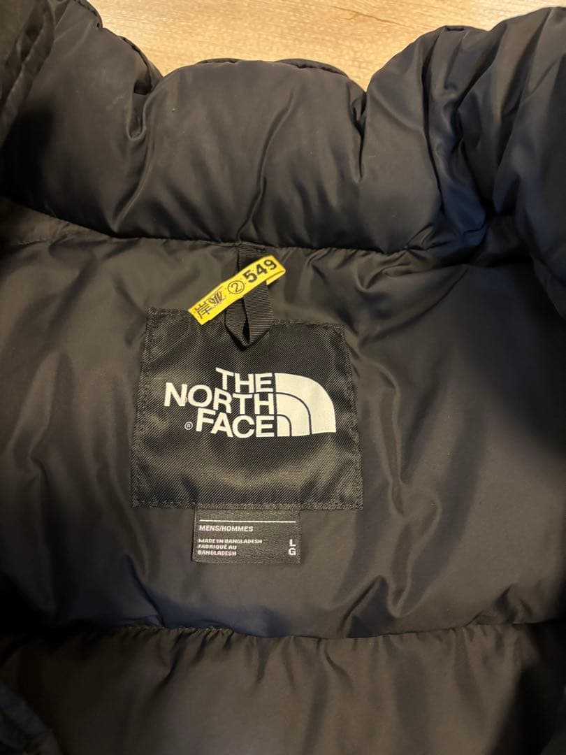 THE NORTH FACE ヌプシ700ダウンジャケット Lサイズ