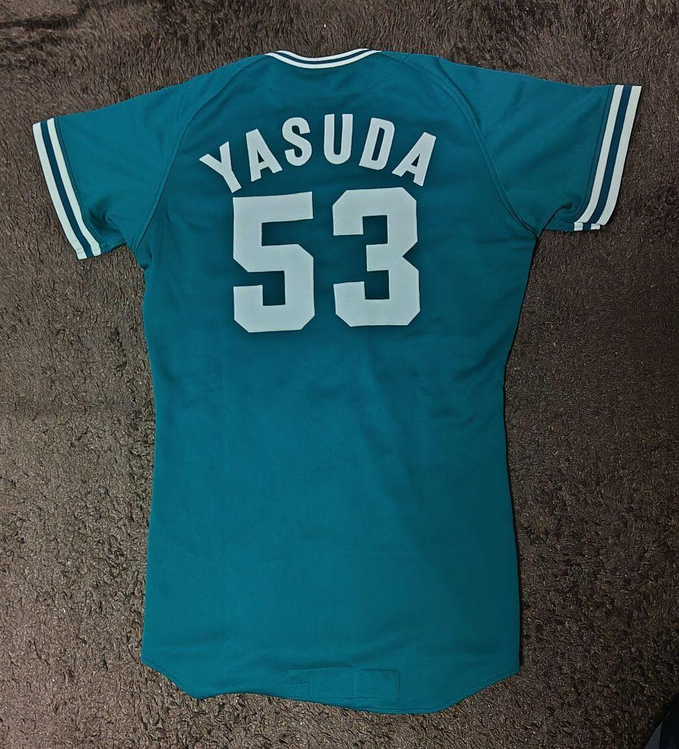 や*@様 実用品　南海ホークス安田内野手 ユニホーム上着のみ