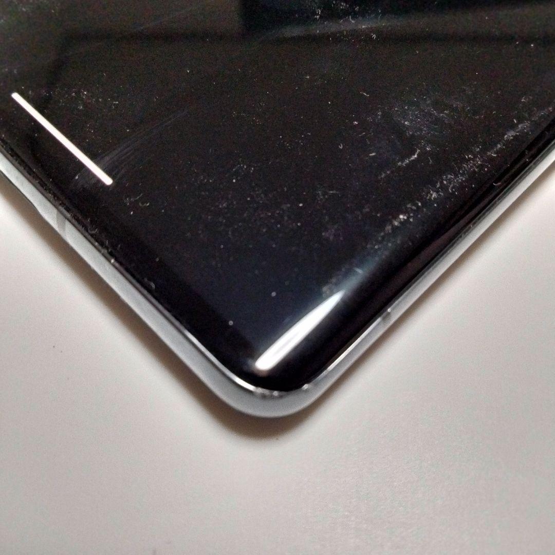 【Google Pixel 7 Pro 128GB 四隅微細欠けあり 他は美品】