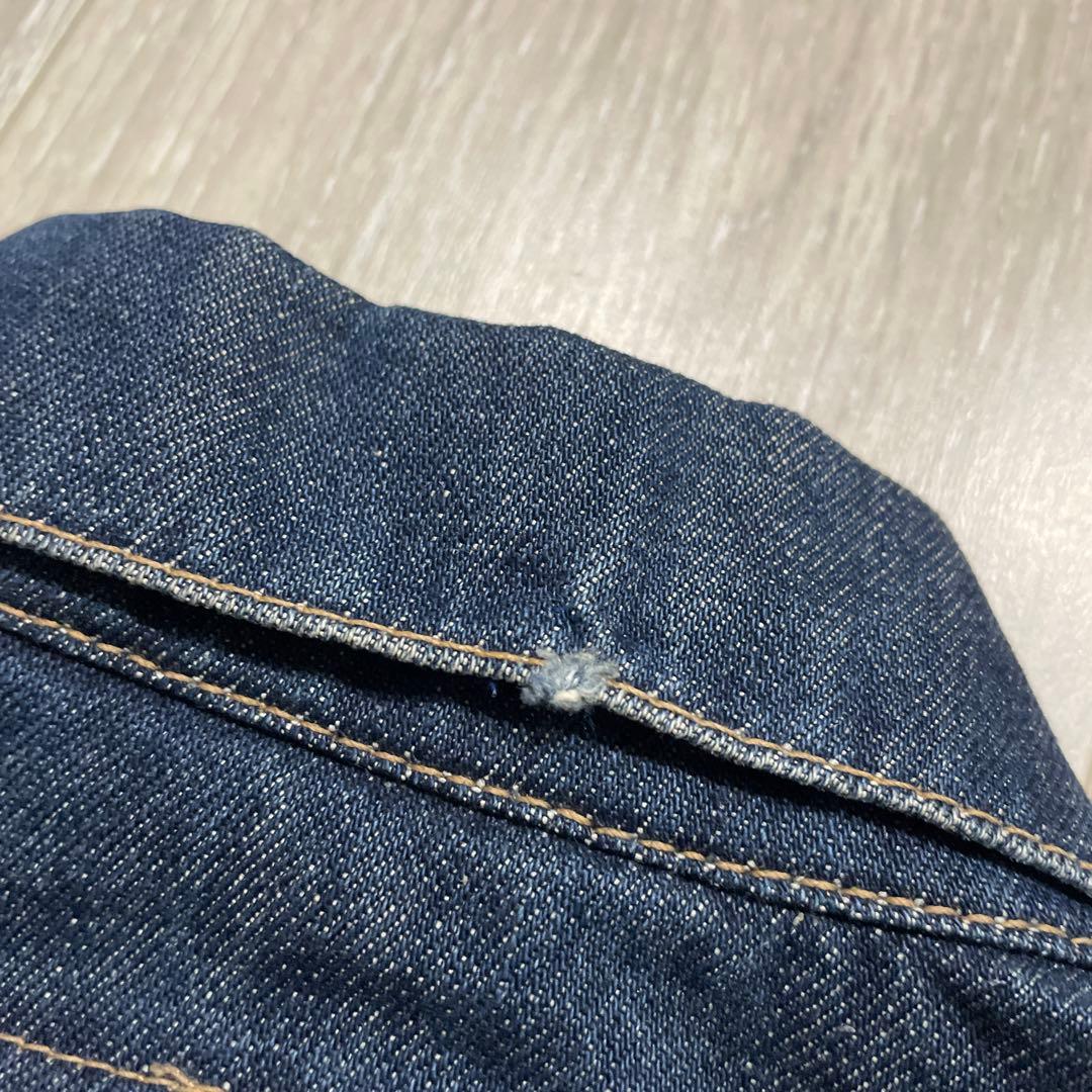 濃紺 00s ユーロ Levi's 70500 XL デニムジャケット 4th