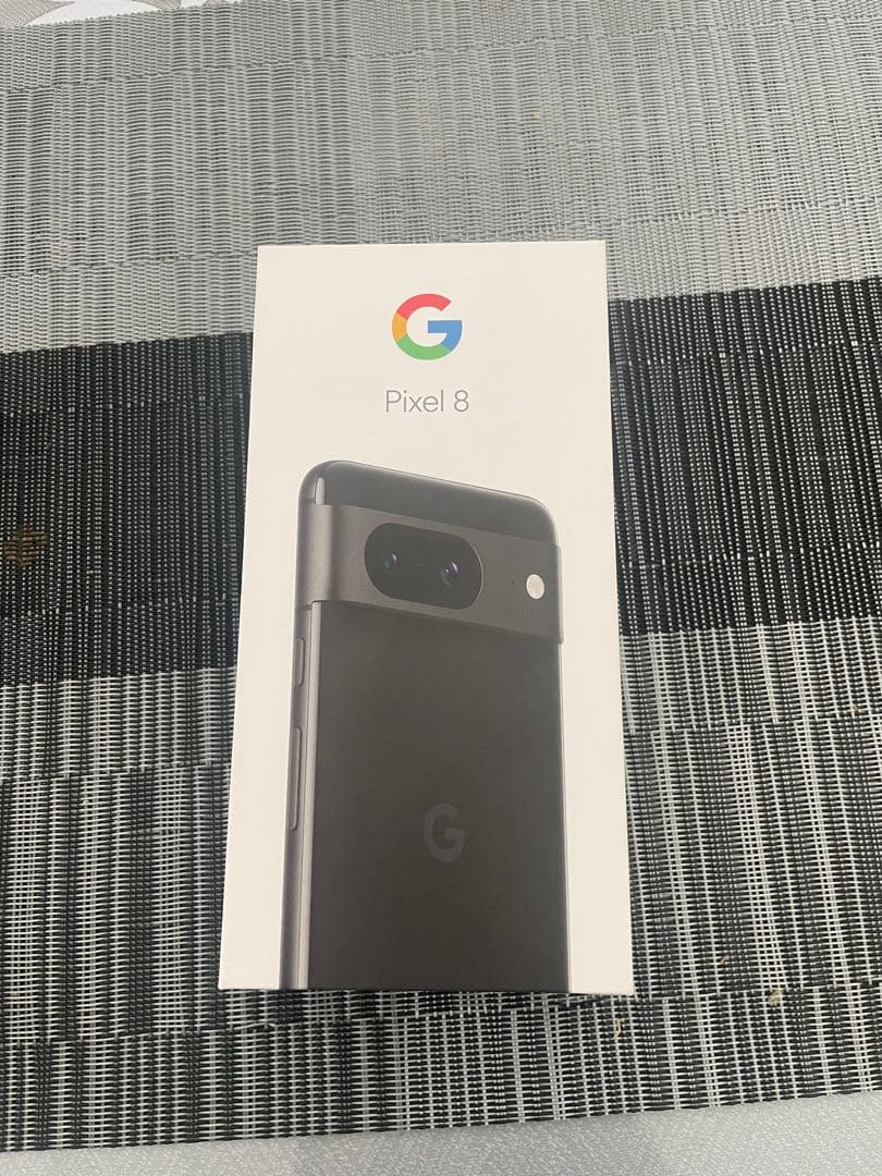 スマートフォン本体 Google Pixel8 (128GB) Obsidian