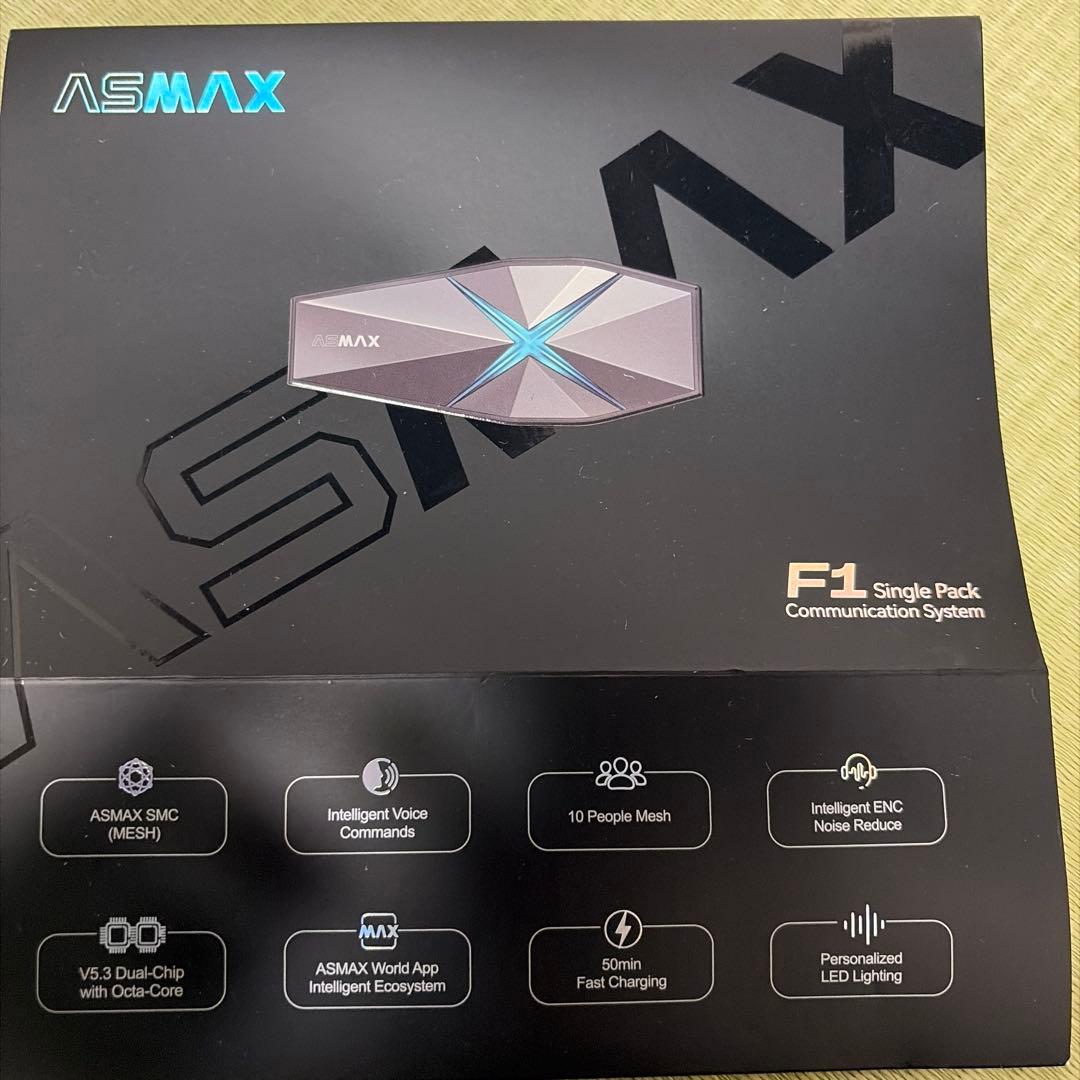 アクセサリー ASMAX F1