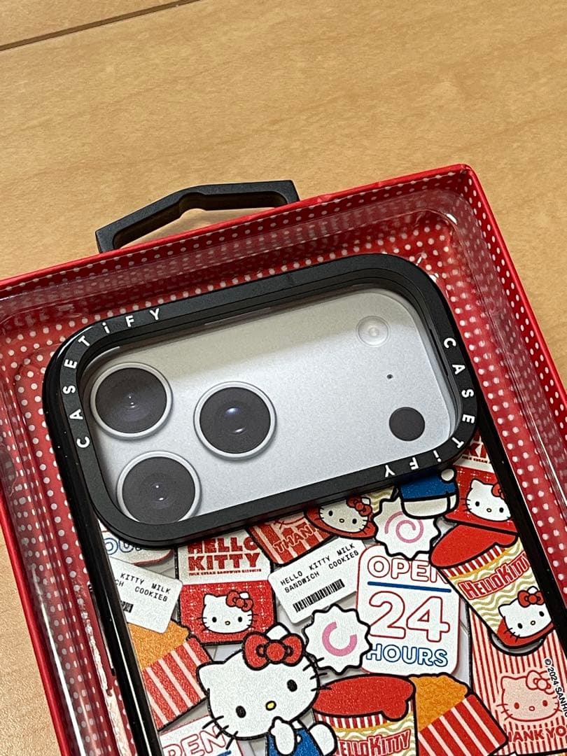 iPhone 17 Pro Max ケースティファイ Casetify キティ