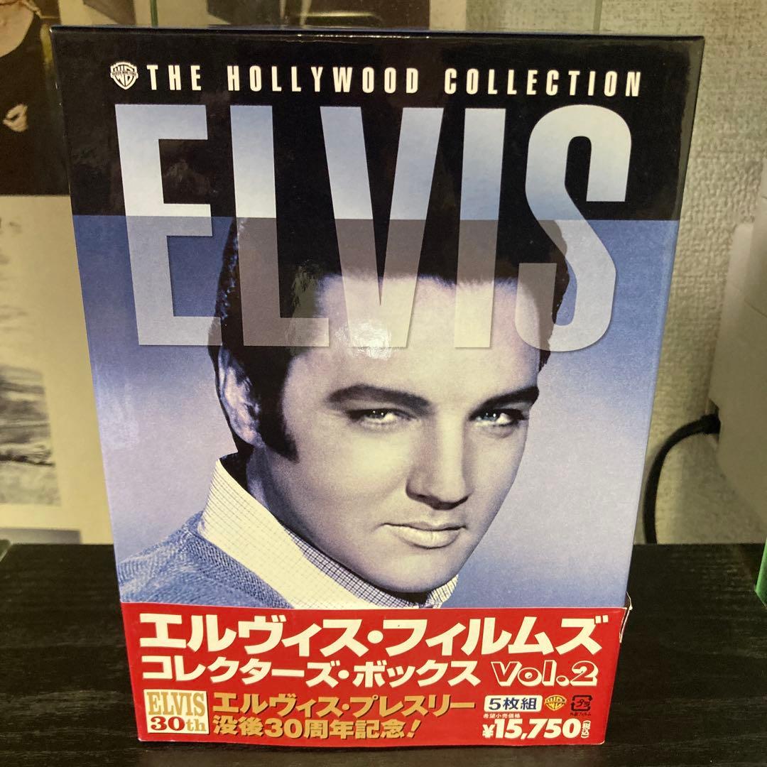 エルヴィス・フィルムズ・コレクターズ・ボックス Vol.2〈5枚組〉