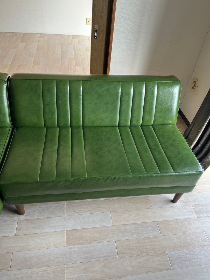 niko and… クラシックダイナー　ソファベンチ　ソファカウチL セット