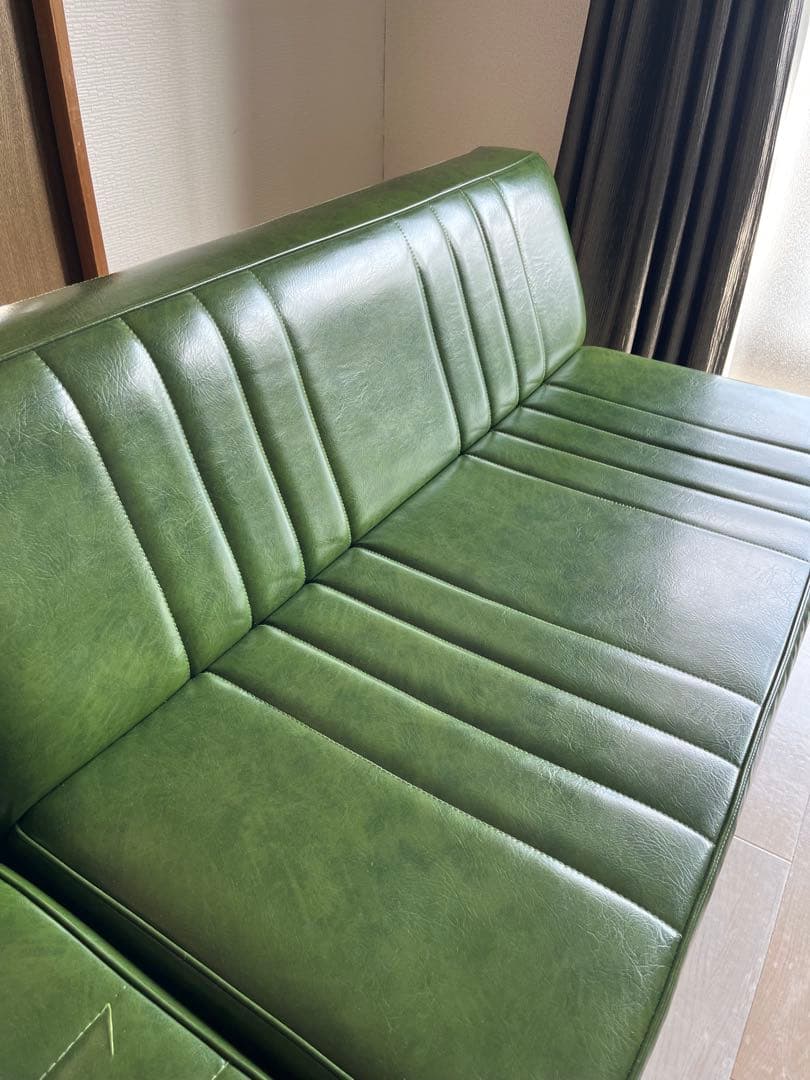 niko and… クラシックダイナー　ソファベンチ　ソファカウチL セット