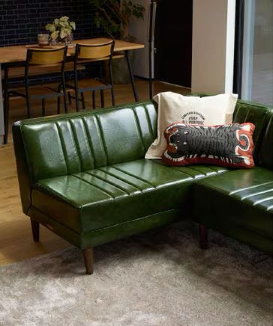 niko and… クラシックダイナー　ソファベンチ　ソファカウチL セット