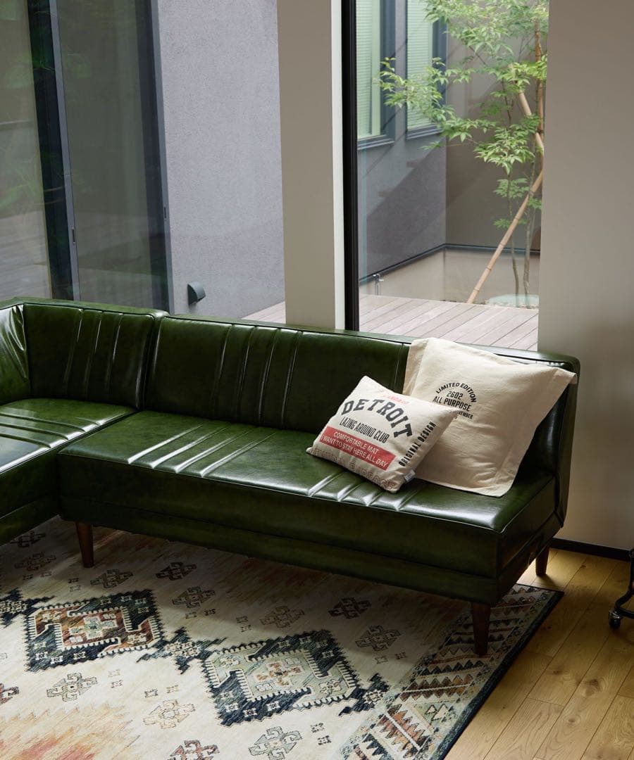 niko and… クラシックダイナー　ソファベンチ　ソファカウチL セット