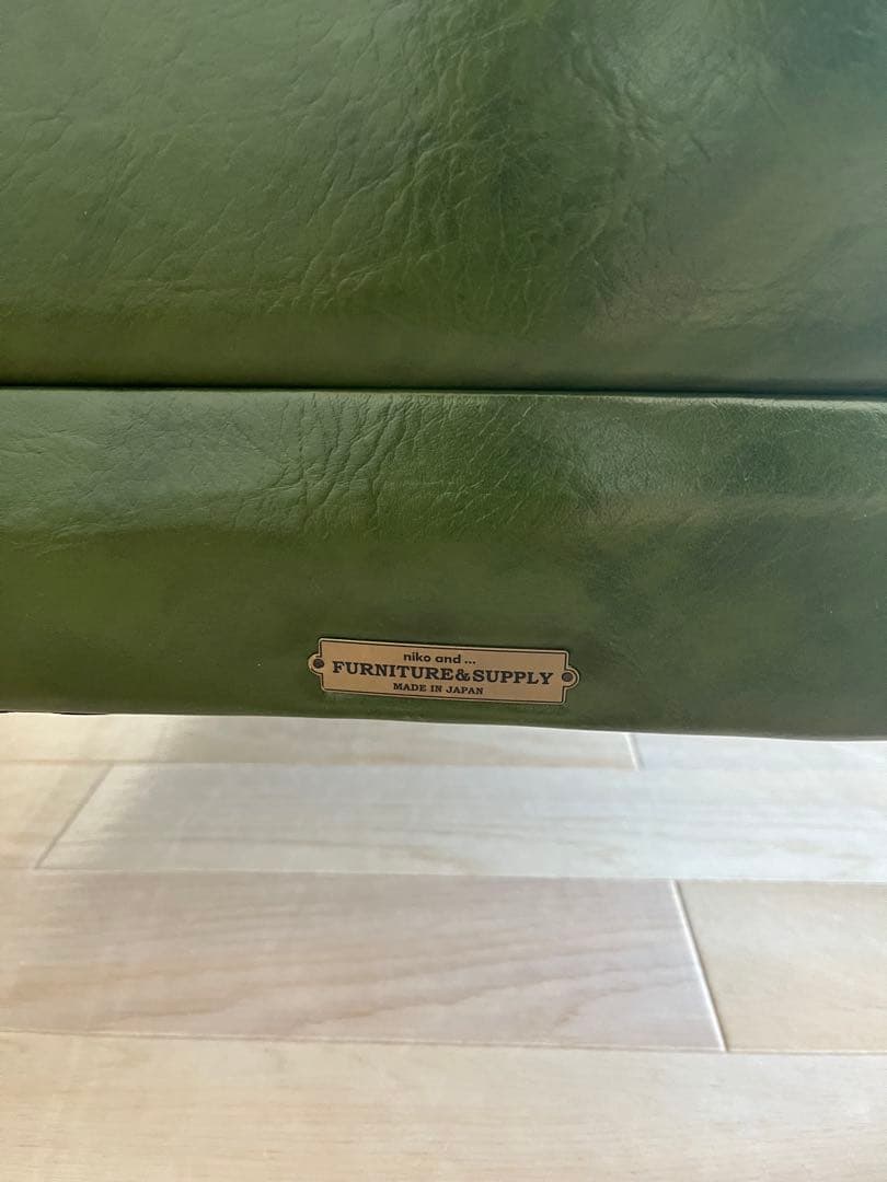 niko and… クラシックダイナー　ソファベンチ　ソファカウチL セット