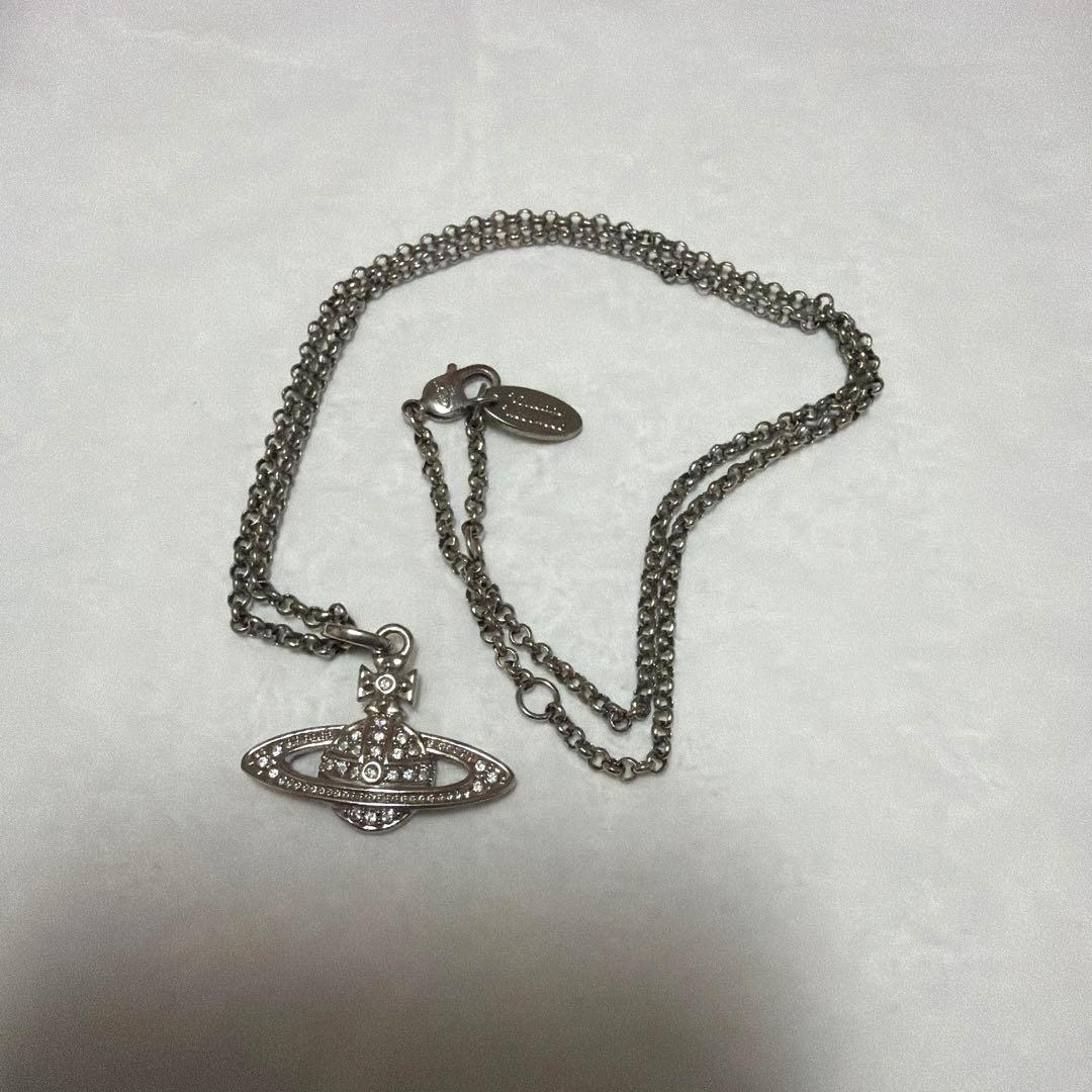 【最終値下げ】Vivienne Westwoodミニバスレリーフ ネックレス