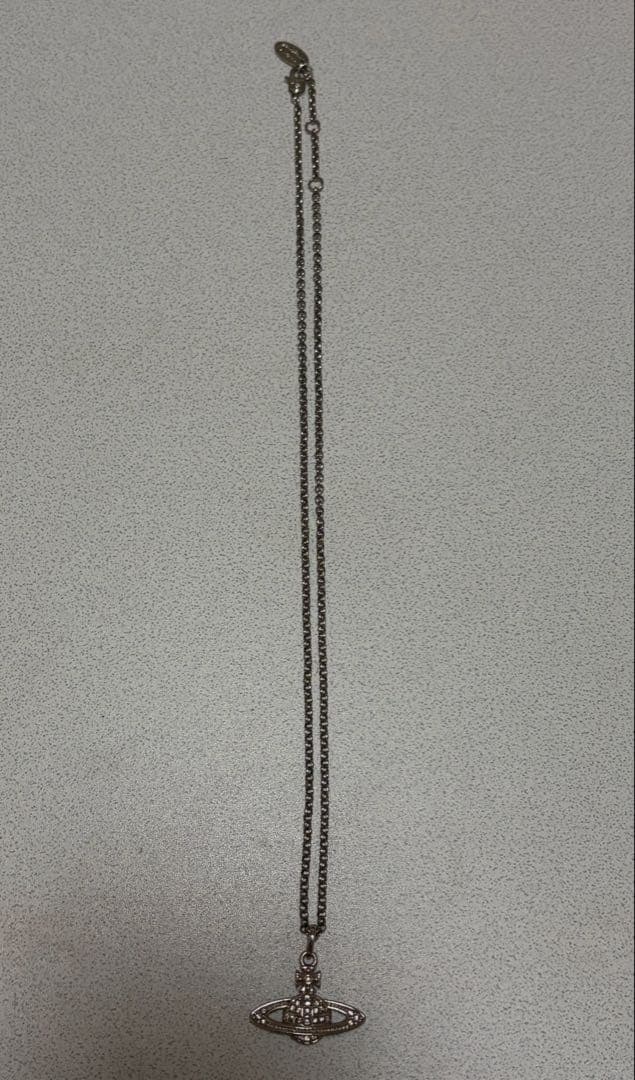 【最終値下げ】Vivienne Westwoodミニバスレリーフ ネックレス