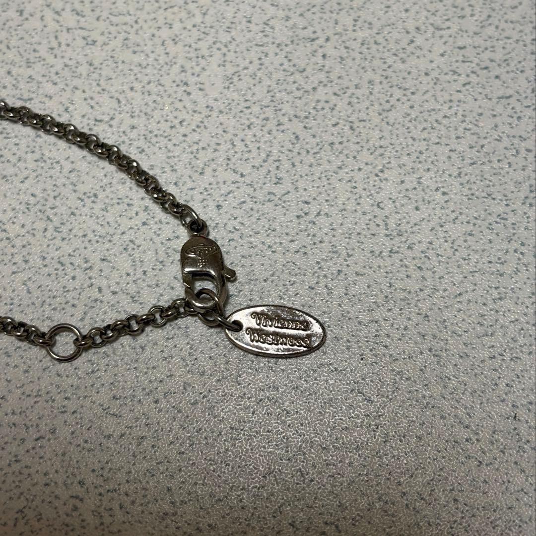 【最終値下げ】Vivienne Westwoodミニバスレリーフ ネックレス