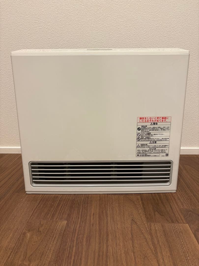Rinnai RC-U5801PE-WH ガスファンヒーター