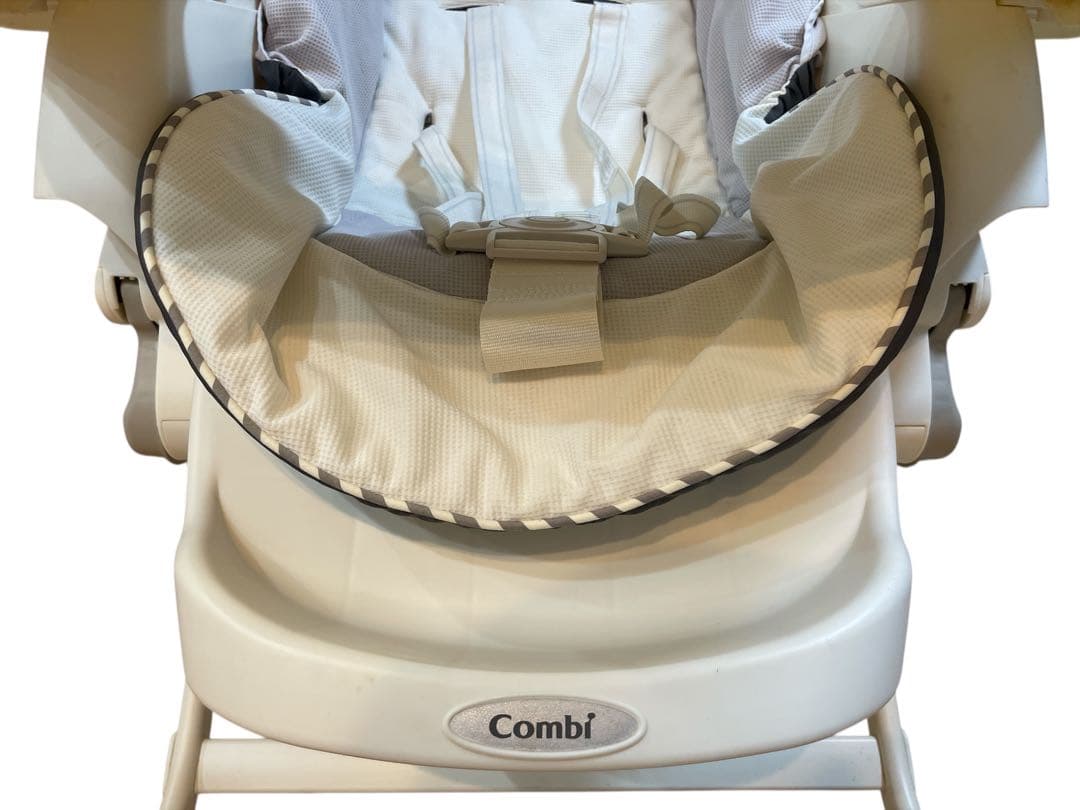 Combi ネムリラ 手動 ハイローチェア セサミグレー テーブル付