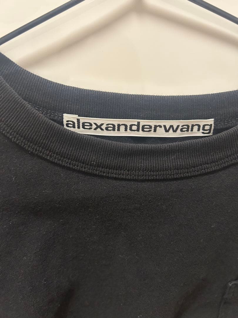 alexanderwang アレキサンダーワン　クロップドTシャツ