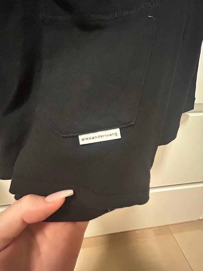 alexanderwang アレキサンダーワン　クロップドTシャツ