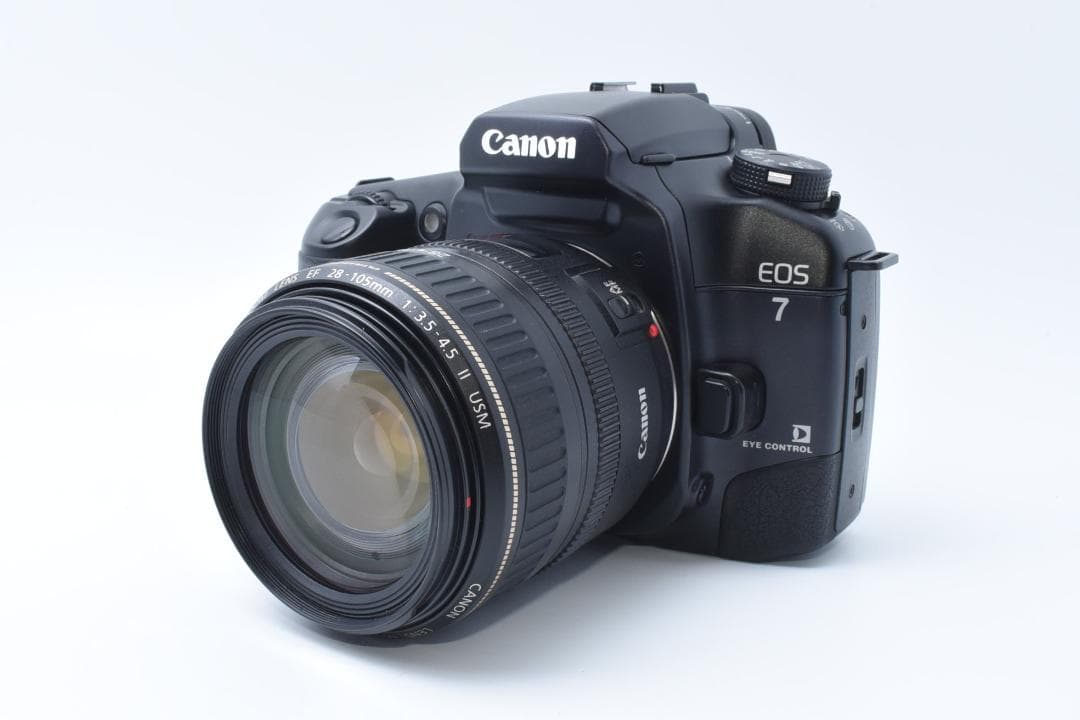 ★美品★ Canon EOS 7 標準レンズセット