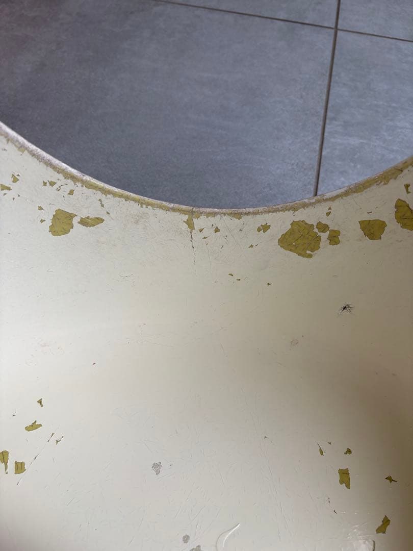 コトブキ社 エレファントスツール オリジナル 柳宗理 クリーム色