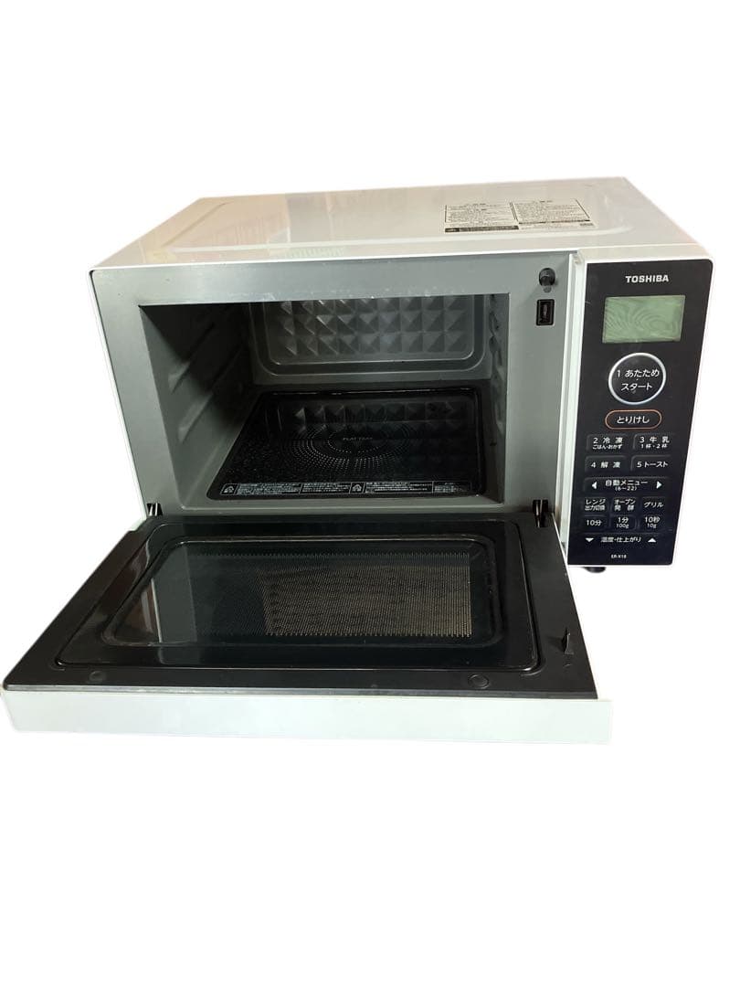 Y 2022年製 TOSHIBA 電子レンジ・オーブン ER-X18 東芝
