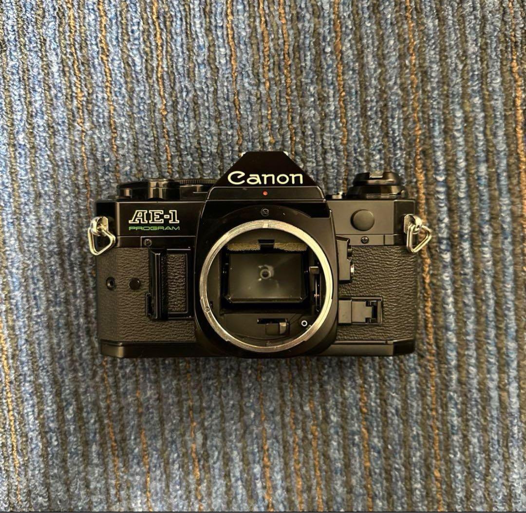 かり族　Canon AE-1 フィルム一眼レフカメラ
