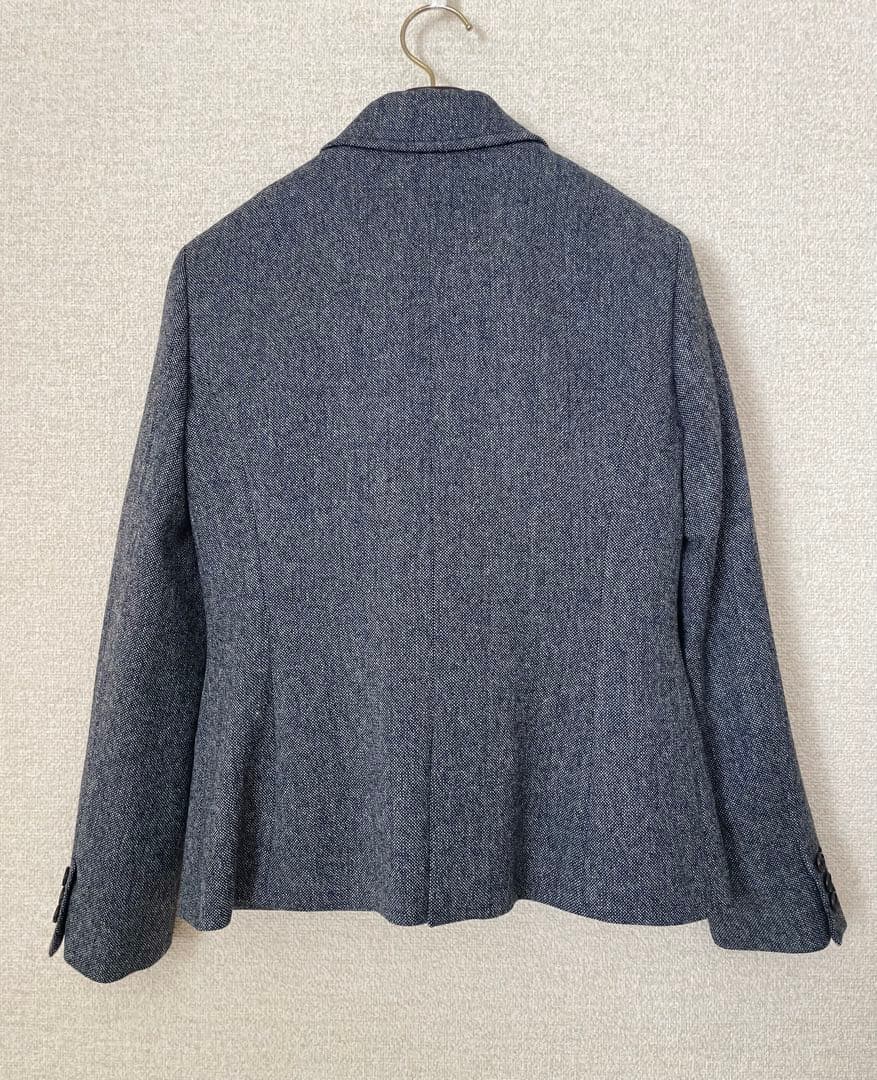 【新品未使用】BURBERRY LONDON バーバリーツイードウールジャケット