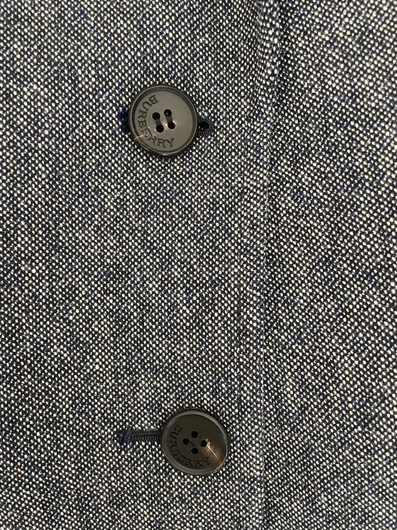 【新品未使用】BURBERRY LONDON バーバリーツイードウールジャケット