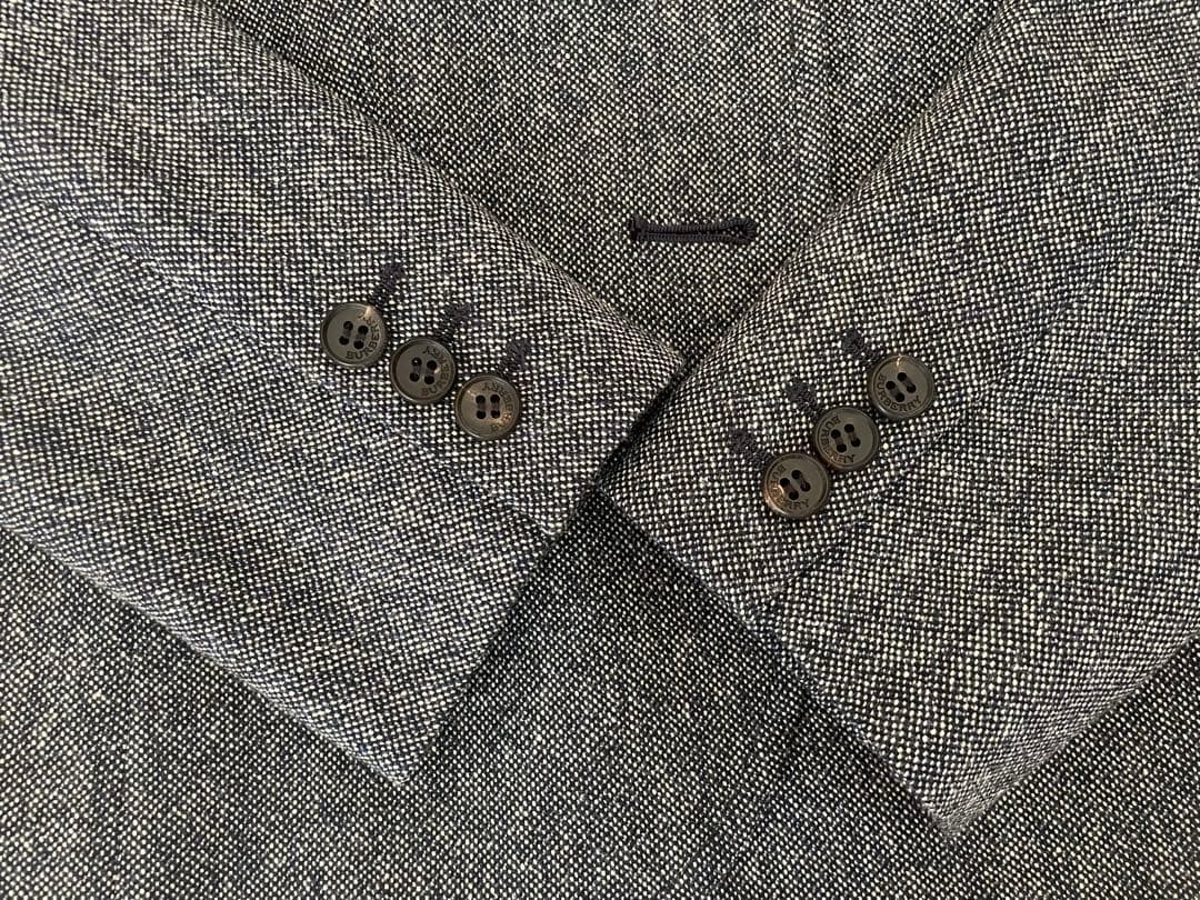 【新品未使用】BURBERRY LONDON バーバリーツイードウールジャケット