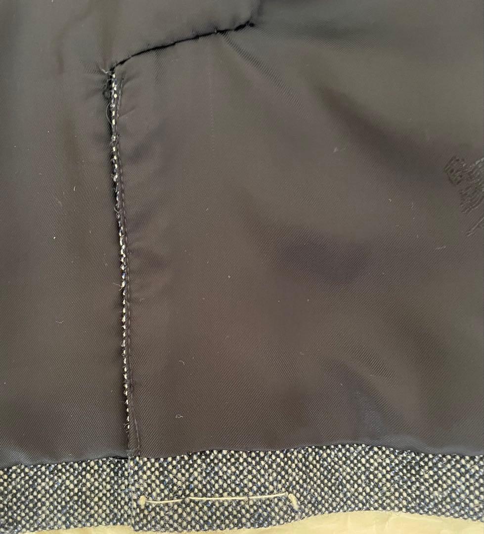 【新品未使用】BURBERRY LONDON バーバリーツイードウールジャケット