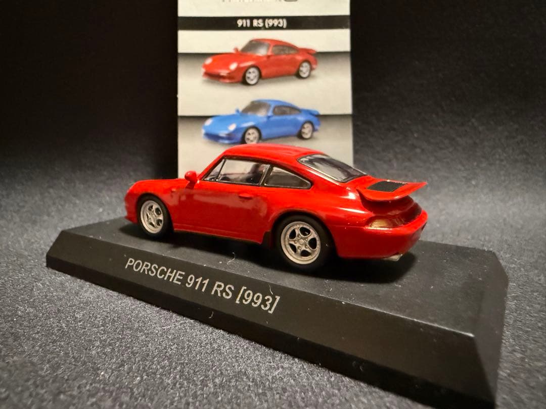 d*7様 京商 1/64 ポルシェ 6台セット