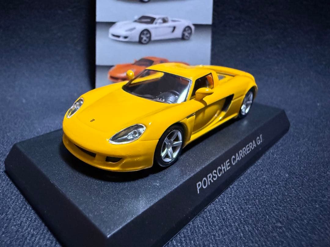 d*7様 京商 1/64 ポルシェ 6台セット